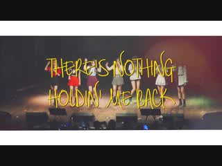 dreamcatcher - there's nothing holdin me back (shawn mendes cover) (russian karaoke)
