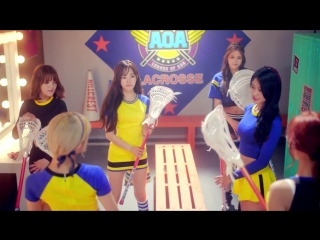 aoa - heart attack (russian karaoke)