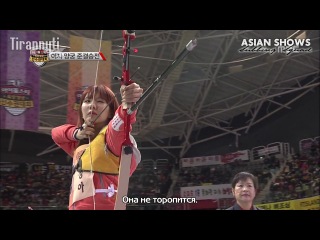 idol star athletics championships 2013 part 1 [rus sub]