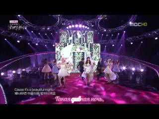 yoona sunny sooyoung (snsd) feat. exo - marry you (russian karaoke)