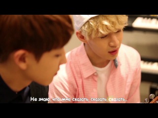 henry   1 4 3 (i love you) (acoustic) with chan yeol (exo k) (russian karaoke)