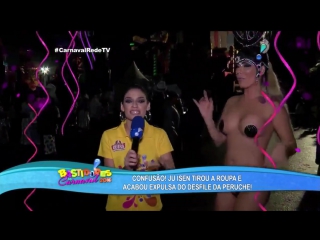 ju isen lets rep rter put sex slap before the unidos do peruche parade | brazilian girls 