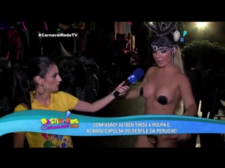 ju isen lets rep rter put sex slap before the unidos do peruche parade | brazilian girls 