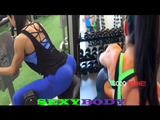 gracyanne barbosa vs michelle lewin female fitness motivation | brazilian girls  milf big tits big ass