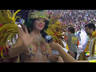 backstage carnival - l via andrade | brazilian girls 