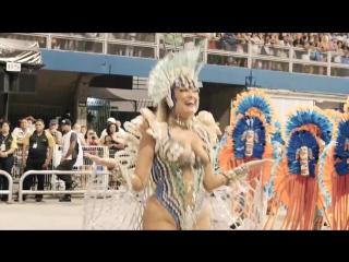 carnaval 2016 ellen rocche steals the show, and draws sighs at the rosas de ouro parade | brazilian girls  big tits big ass natural tits milf