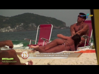 nicole bahls and joana machado praia | brazilian girls  big tits milf huge ass