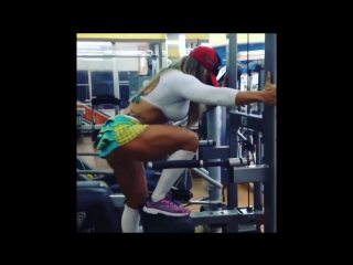 daniele oazen - ifbb womens phisyque  lean mass muscle-building workout | brazilian girls 