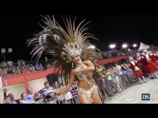 xavante samba school parade | brazilian girls 